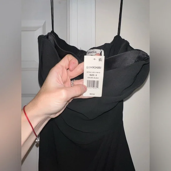 Johnathan Simkhai strapped midi dress